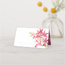Search for orchid place cards Watercolor