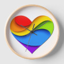 Search for heart shaped clocks Rainbow