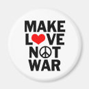 Search for hippie symbols magnets Retro