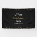 Search for new year backdrops Black and gold