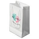 Search for baby footprint gift bags For her