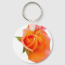 Search for single flower rounded keychains Rose