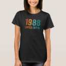 Search for 1988 tshirts Woman