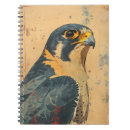 Recherche de faucons carnets Oiseau de proie