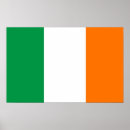 Recherche de l irlande posters Drapeau irlandais