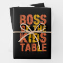 Search for thanksgiving turkey wrapping paper Fall