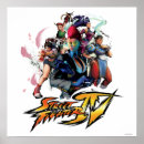 Recherche de street fighter posters Six