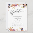 Recherche de amour pourpre Aquarelle florale