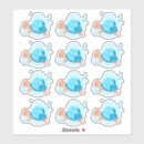 Recherche de monde sous marin autocollants Océan