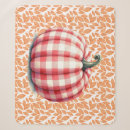 Search for fall plaid blankets Pumpkin