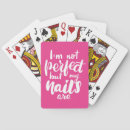 Recherche de vernis jeux de cartes Pédicurie