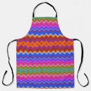 Recherche de motif zigzag tabliers Coloré