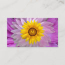 Recherche de florist cartes visite Monogramme