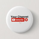 Search for youtube buttons Social media