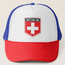 Search for swiss hats Switzerland flag