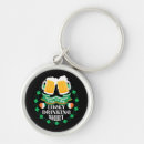 Search for drinking leprechaun keychains Lucky