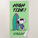 Search for charlie brown beach towels Hawaii