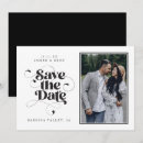 Search for 5x7 magnets wedding save the dates Black and white