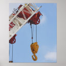 Search for heavy equipment posters Crane