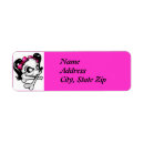 Search for pony return address labels Pink