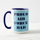 Search for proud dad mugs Military