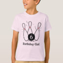 Search for bowling kids tshirts Party