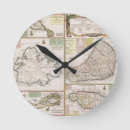 Search for colonial clocks Map