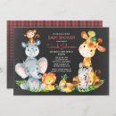 Recherche de chalkboard baby shower invitations Safari