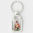 Search for bouquet rectangular keychains Bouquet of roses