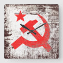 Recherche de ussr horloges Communisme