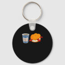 Search for hamburger keychains Vintage
