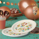 Recherche de forme assiettes Rétro