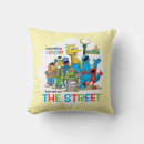 Search for big bird pillows Cookie monster
