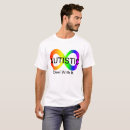 Recherche de neurodiversity mens tshirts Arc en ciel