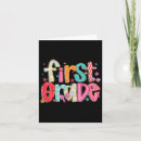 Search for cute school supplies cards Fall semester
