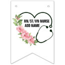 Recherche de wedding bunting flags Coeur