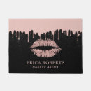 Search for artistic doormats Rose gold