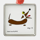 Search for wiener dog ornaments Cute