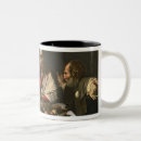 Search for supper mugs Caravaggio