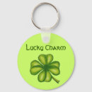 Search for irish charm keychains Lucky
