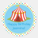 Search for circus stripes stickers Big top