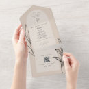 Search for tan wedding invitations Qr code