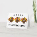 Recherche de drôle thanksgiving cartes Dindons