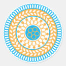 Recherche de elegant mandala autocollants Méditation