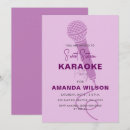 Search for cute sweet 16 invitations Purple