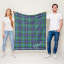 Search for blue and white check gingham blankets For her
