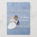 Search for bear wedding invitations Cute