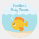 Search for sea green stickers Baby shower