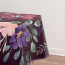 Search for purple flower tablecloths Floral