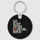 Search for funny sports keychains Field